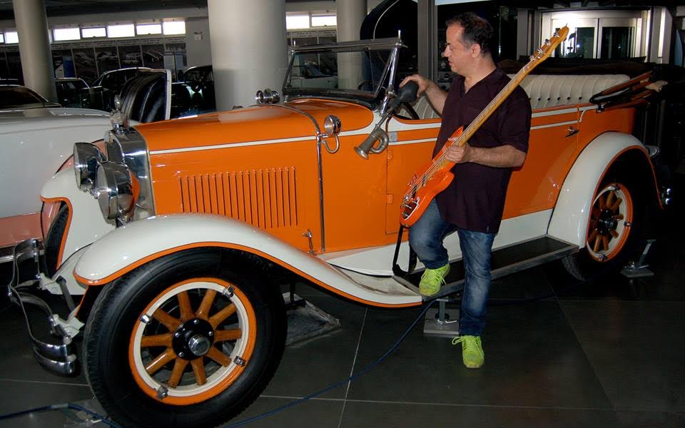 John - old car
